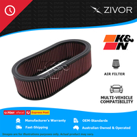 New K&N Performance 102mm Air Filter Oval-cotton gauze 1 Year Warranty #E-3514