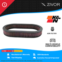 New K&N 51mm Air Filter Oval Air Filter-cotton gauze 1 Year Warranty #E-3515
