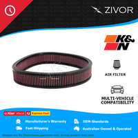 New K&N Performance 64mm Air Filter Round-cotton gauze 1 Year Warranty #E-3735