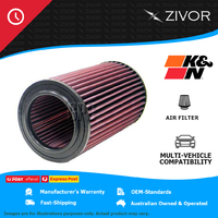K&N Air Filter Round For NISSAN TERRANO R50 (GREY IMPORT) 2.7L TD27ETI #E-9251