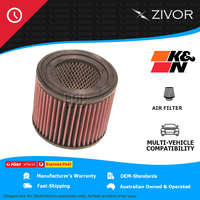 New K&N Air Filter Round For NISSAN PATROL Y61 GU 3.0L ZD30DDTi Euro4 #E-9267