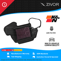 New K&N Replacement Air Filter For Honda Grom 125 125 #HA-1313
