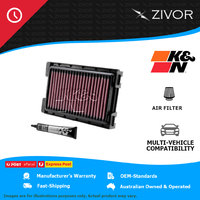 New K&N Performance Air Filter Panel For Honda CB300F 286 #HA-2511