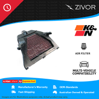 New K&N Performance Air Filter Panel For Honda CBR600RR 599 #HA-6003