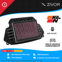 New K&N Reusable High Flow Air Filter For Honda CBR650F 649 #HA-6414