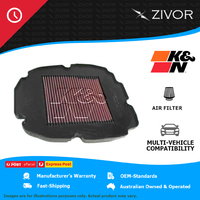 K&N Performance Air Filter Panel For Honda VFR800D Interceptor DLX 782 #HA-8098