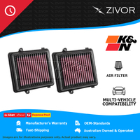 K&N Air Filter For Honda CRF1000L2 Africa Twin Adventure Sports DCT 998 #HA-9916