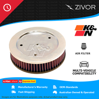 New K&N 49mm Air Filter Round - cotton gauze 1 Year Warranty #HD-0600