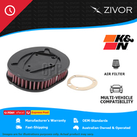 K&N Air Filter For Harley Davidson XL1200X Forty-Eight Special 74 CI #HD-1212