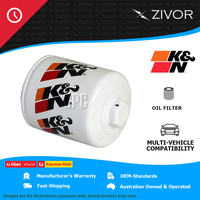 New K&N Oil Filter Spin On For TOYOTA HILUX YN67R 2.2L 4Y KNHP-1002
