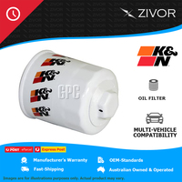 New K&N Oil Filter Spin On For NISSAN SKYLINE R34 (GREY IMPORT) 2.6L KNHP-1003