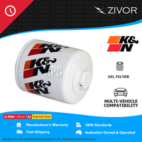 New K&N Oil Filter Spin On For HOLDEN COMMODORE VG 5.0L LB9 304 cu.in KNHP-1007
