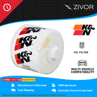 New K&N Oil Filter Spin On For CHEVROLET CAMARO 5.0L 302 cu.in Chev #HP-1011