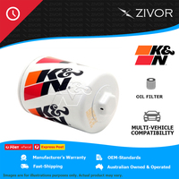 New K&N Oil Filter Spin On For LAND ROVER RANGE ROVER 3 L322 V8SC 4.2L KNHP-1014