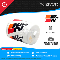 New K&N Oil Filter Spin On For JAGUAR XKR X150 4.2L AJV8 AJ33S AJ34S #HP-1014