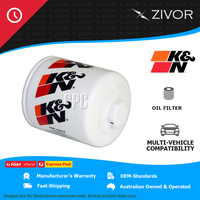 K&N Oil Filter Spin On For HOLDEN CAPRICE WM SERIES 2 6.0L Gen4 L77 KNHP-1017