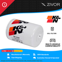 New K&N Oil Filter For Ford C8000 10.4L V8 Diesel KNHP-1018 *By Zivor*
