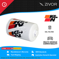 K&N Oil Filter Spin On For HOLDEN CALAIS VX SERIES 2 3.8L Ecotec L67 KNHP-2001