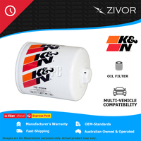K&N Oil Filter Spin On For CHEVROLET IMPALA GEN4 5.4L 327 cu.in Chev #HP-2002