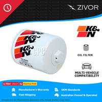 New K&N Oil Filter Spin On For HOLDEN COMMODORE VH 1.9L 1X Starfire #HP-2003