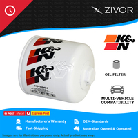 New K&N Oil Filter Spin On For ALFA ROMEO MONTREAL 2.6L 2593cc KNHP-2004