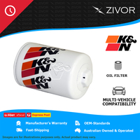 New K&N Oil Filter Spin On For HUMMER H3 3.7L Vortec LLR #HP-2006