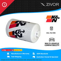 New K&N Oil Filter Spin On For DODGE NITRO KA 3.7L EKG #HP-2009