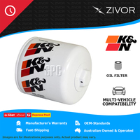 New K&N Oil Filter Spin On For FORD FALCON BF II 4.0L Barra E-Gas KNHP-2010