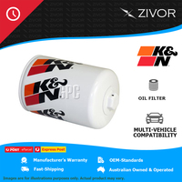K&N Oil Filter Spin On For FORD FAIRMONT AU II 5.0L 302 cu.in Windsor KNHP-3001