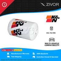 New K&N Oil Filter For GMC SIERRA 2500HD, 3500HD GEN4 6.6L Duramax #HP-3003