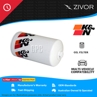 New K&N Oil Filter Spin On For SCANIA P93M 8.5L DSC9 Turbo #HP-6001