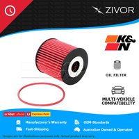 New K&N Oil Filter For VOLVO S60 R 2.5L B5254T4 KNHP-7002