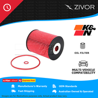 New K&N Oil Filter For VOLKSWAGEN CARAVELLE T4 2.8L AMV #HP-7005