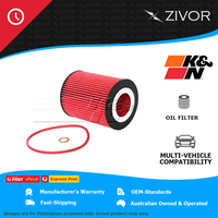 New K&N Oil Filter For BMW 530i E61 3.0L N52 B30 A #HP-7007