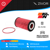 New K&N Oil Filter For PORSCHE 911 996 TURBO S 3.6L M96 #HP-7011