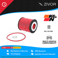 New K&N Oil Filter For MAZDA MAZDA6 GG 2.3L L3-VE #HP-7013