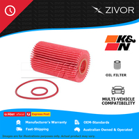 New K&N Oil Filter For TOYOTA LANDCRUISER VDJ200R 4.5L 1VD-FTV #HP-7018