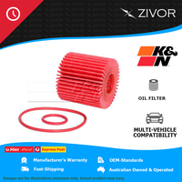 New K&N Oil Filter For LEXUS RX350 GSU35R 3.5L 2GR-FE #HP-7020