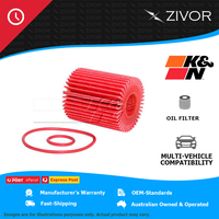 New K&N Oil Filter For LEXUS IS350 GSE31R 3.5L 2GR-FSE #HP-7023