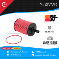 New K&N Oil Filter For SKODA OCTAVIA 1Z5 1.9L BXE KNHP-7031