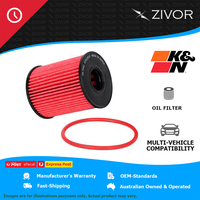 New K&N High Oil Filter For ALFA ROMEO GIULIETTA 940 1.4L 198 A.4000 #HP-7041