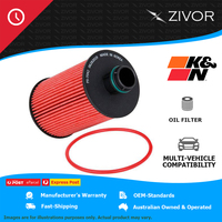 New K&N High Oil Filter For JEEP GRAND CHEROKEE GEN4 WK2 3.0L #HP-7042