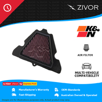 K&N Air Filter Panel For Kawasaki Versys 1000 S Grand Tourer 1043 #KA-1111