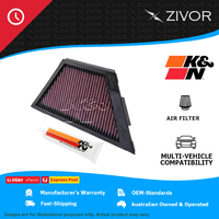 K&N Performance Air Filter Panel For Kawasaki ZG1400 Concours ABS 1352 #KA-1406