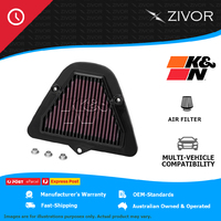 K&N Air Filter Panel For Kawasaki VN1700 Vulcan Classic 1700 #KA-1709