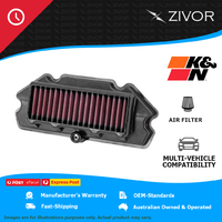 New K&N Reusable High Flow Air Filter For Kawasaki EX650 Ninja ABS 649 #KA-6512