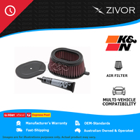 K&N Performance Air Filter Oval For Kawasaki KLR650 Edition 651 #KA-6589