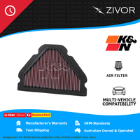 K&N Performance Air Filter Panel For Kawasaki ZX900 Ninja ZX-9R 899 #KA-9098