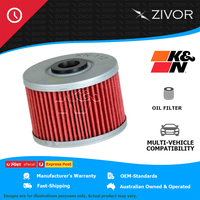 New K&N Oil Filter Cartridge For Honda FX650 Vigor 650 #KN-112
