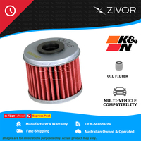 New K&N Oil Filter Cartridge For HM Moto 490 CRE-F X IE 490 #KN-116